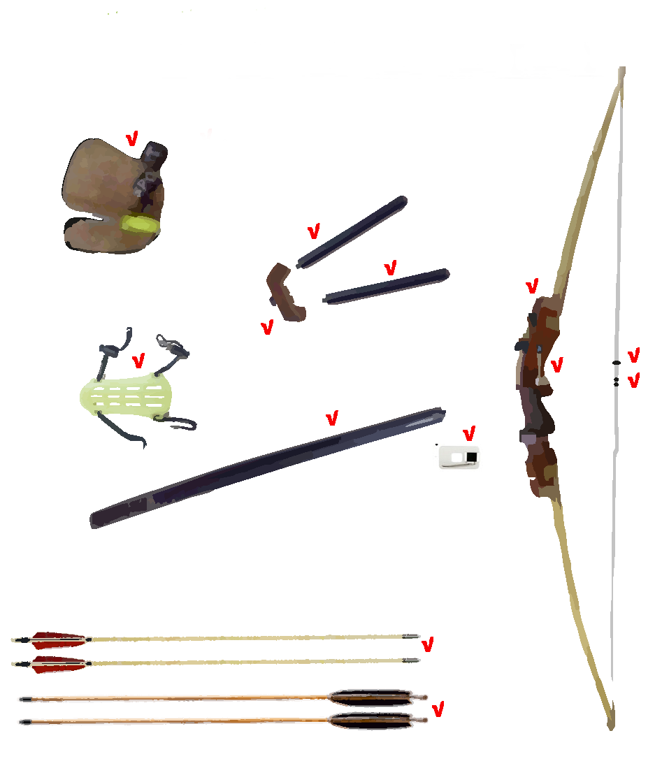 Bamboo Wooden Bow